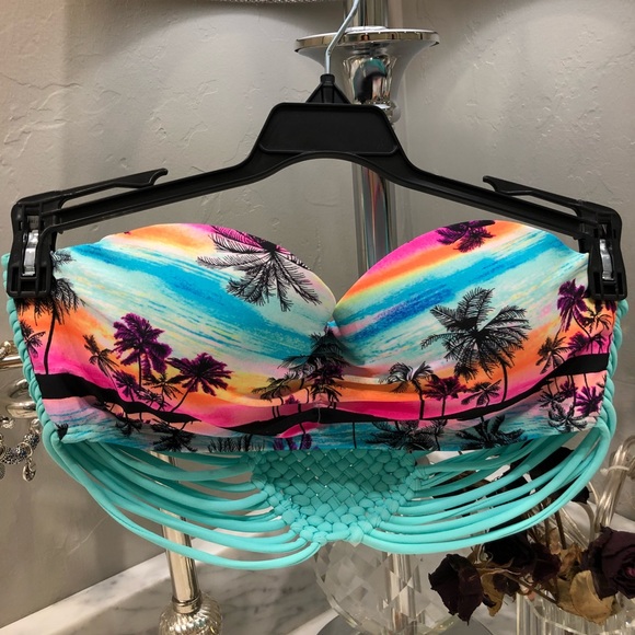 TWO PIECE SWIMSUIT (By Arizona Jeans) - Picture 4 of 7